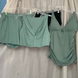 New Zealand bikini top combo